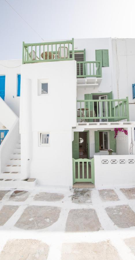 Mylos Suites Mykonos Town Exterior foto