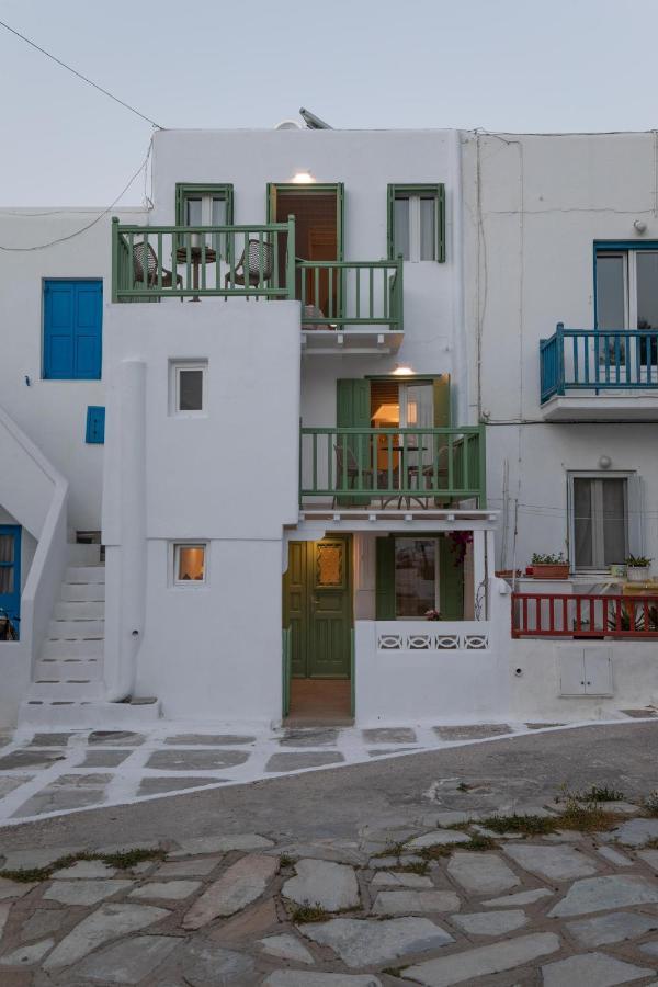Mylos Suites Mykonos Town Exterior foto